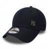 New Era Cappellino 9forty Flawless Nero Uomo