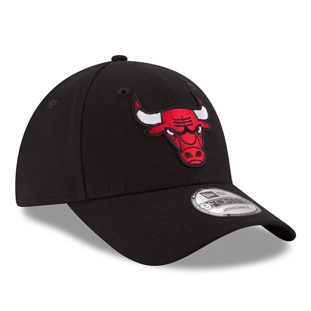 Da Uomo New Era Chicago Bulls 9 VENTI Cap in nero-Taglia unica