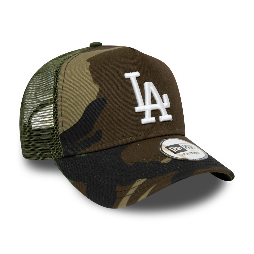 New Era 9 FORTY NBA Los Angeles Lakers regolabile Curvo Camionista Cappellino Da Baseball