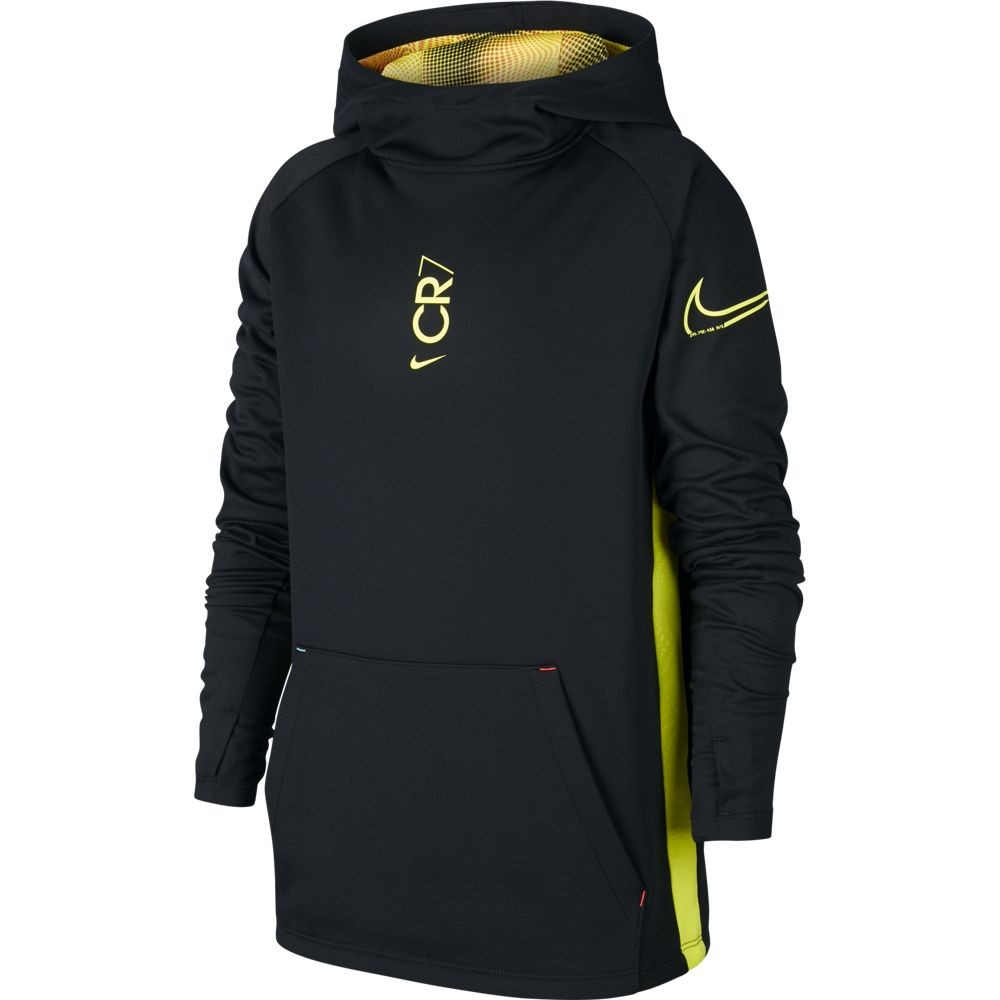 Nike Felpa Calcio C Cap Cr7 Dry Nero Yellow Bambino - Acquista online su  Sportland