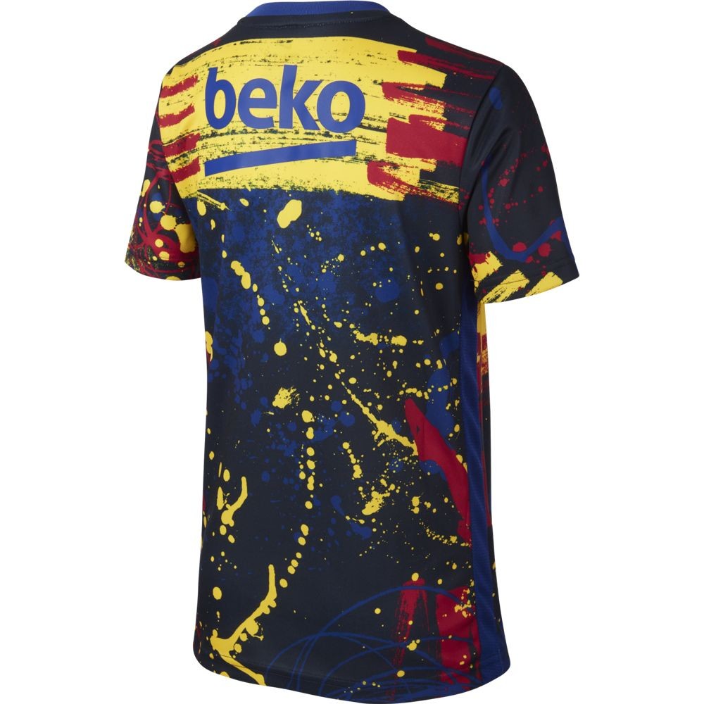 magliette mizuno bambino blu