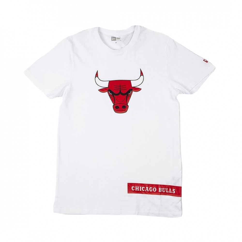 Chicago Bulls Sport di pallacanestro di T-shirt Magliette da uomo Bulls Logo