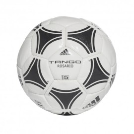 ADIDAS pallone da calcio tango rosario bianco black unisex