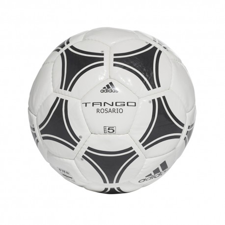 ADIDAS pallone da calcio tango rosario bianco black unisex