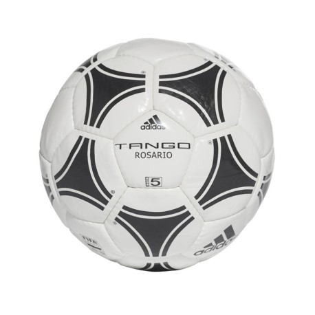 ADIDAS pallone da calcio tango rosario bianco black unisex