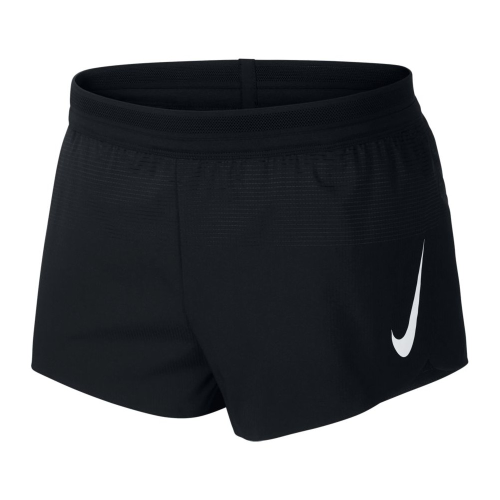 Nike Short Running 2in Aeroswift Nero Bianco Uomo - Acquista online su  Sportland