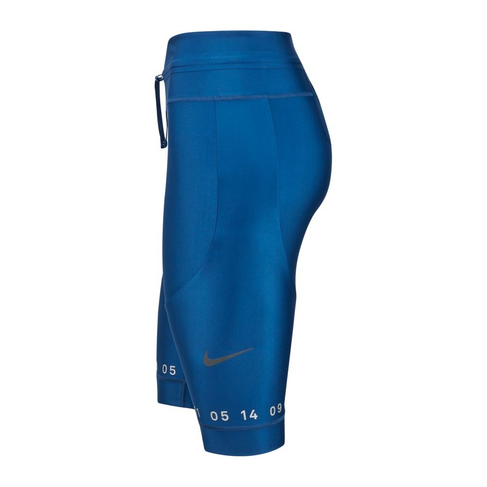 pantaloncini nike donna blu