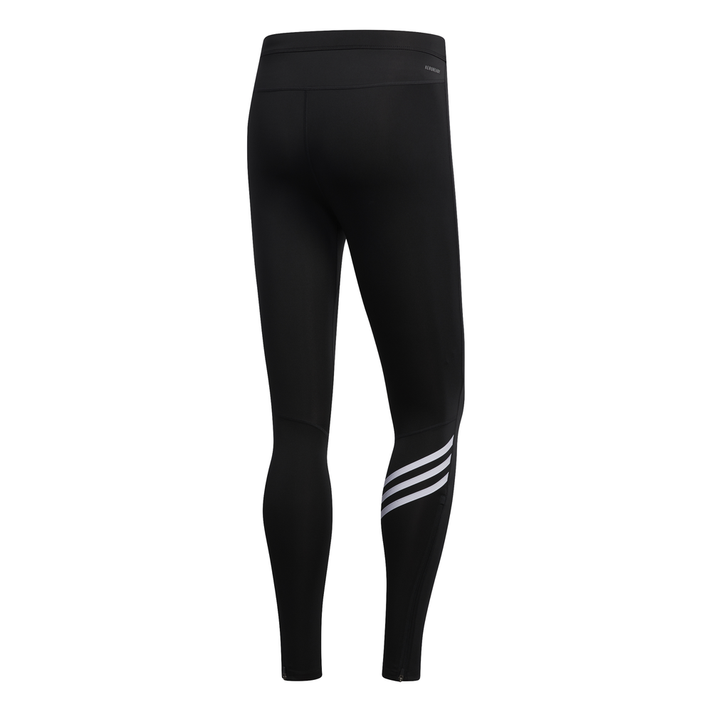 ADIDAS leggings running 3 stripes nero uomo Acquista online su Sportland