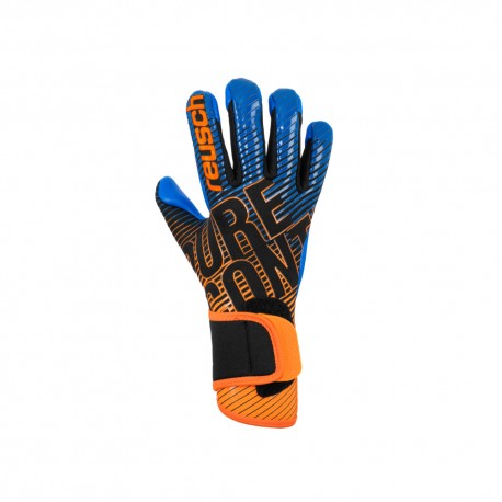 Reusch Guanti Calcio Pure Contact 3 S1 Nero Arancio Bambino