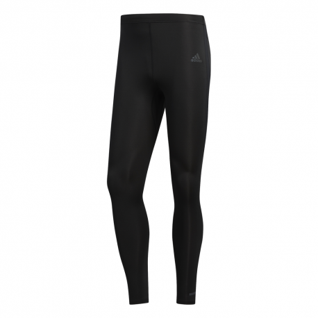 ADIDAS leggings running own nero uomo