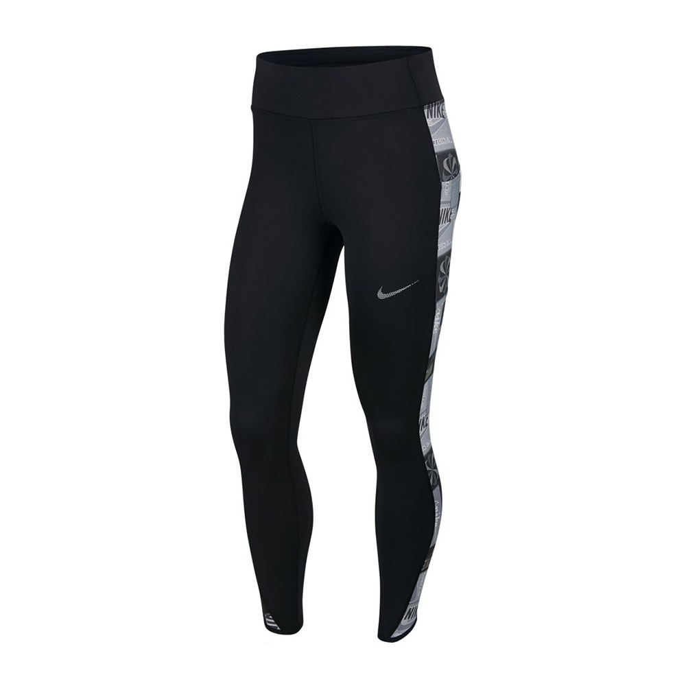 Nike Leggings Running Fast Icnclsh Nero Donna S