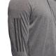 ADIDAS maglia running hzip own nero uomo