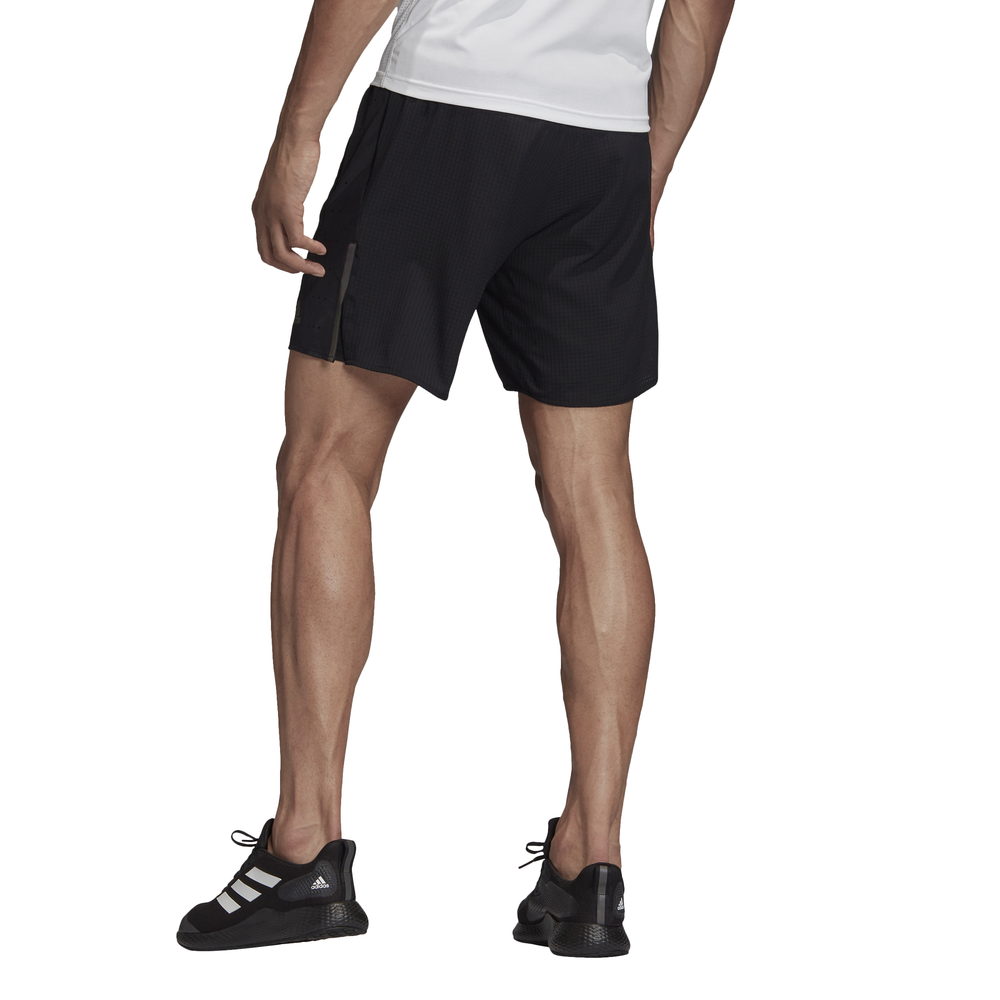 ADIDAS pantaloncini running 2in1 saturday ultra nero uomo - Acquista online  su Sportland