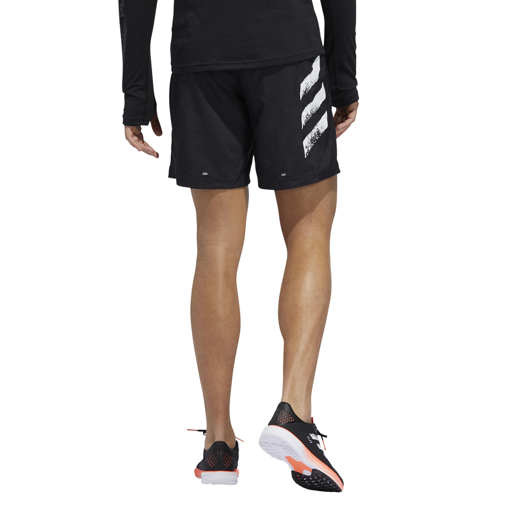 pantaloncini running adidas