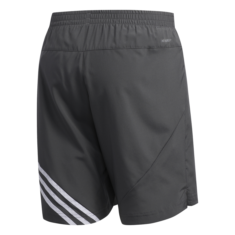 ADIDAS pantaloncini running it 3 stripe grigio bianco uomo - Acquista  online su Sportland
