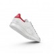 Adidas  Stan Smith Lea Bianco/Rosso