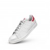 Adidas  Stan Smith Lea Bianco/Rosso