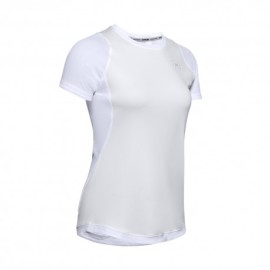 Under Armour Maglia Running Qualifier Iso-Chill Bianco Donna