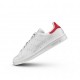 Adidas  Stan Smith Lea Bianco/Rosso