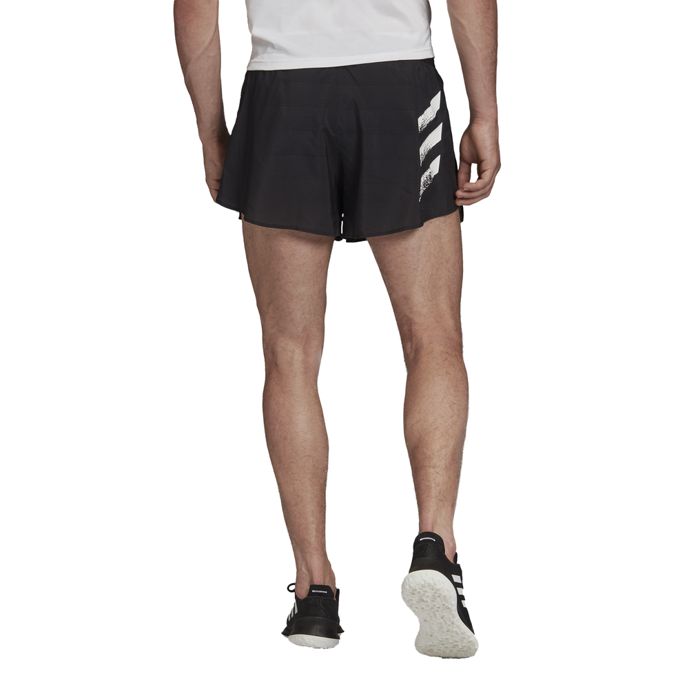 ADIDAS split pantaloncini running speed nero uomo - Acquista online su  Sportland