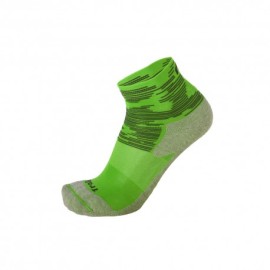 Mico Sport Calze Trail Running Verde Prato Uomo