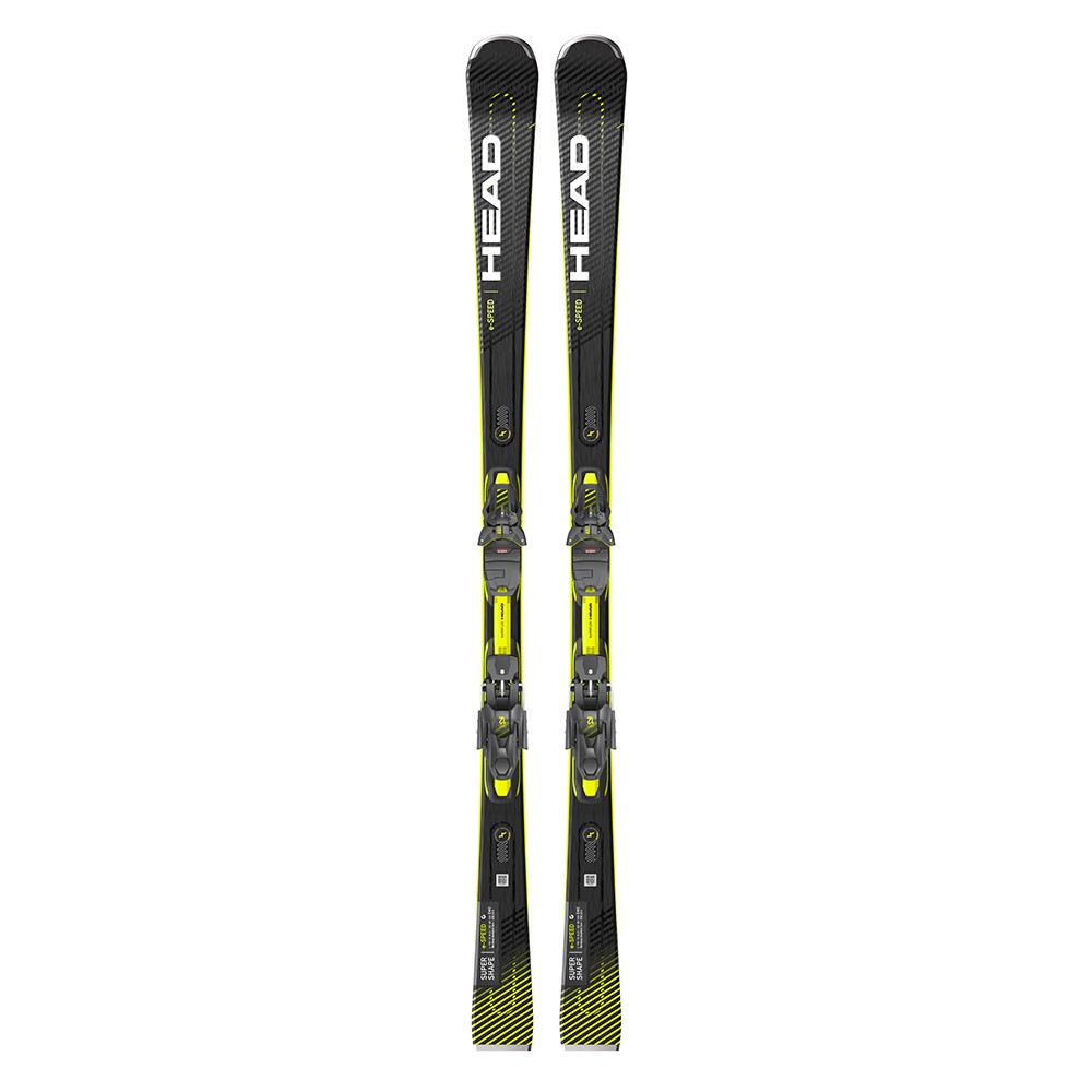 Bastone Da Sci Head Headshape Team - Unisex Adulto - Leggero In Alluminio - Bianco/Nero/Giallo Fluo - Foto 12