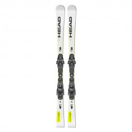 Head Sci Wc Rebels E-Sl Sw Rp Evo 14+Freeflex St14 Bianco Nero Uomo
