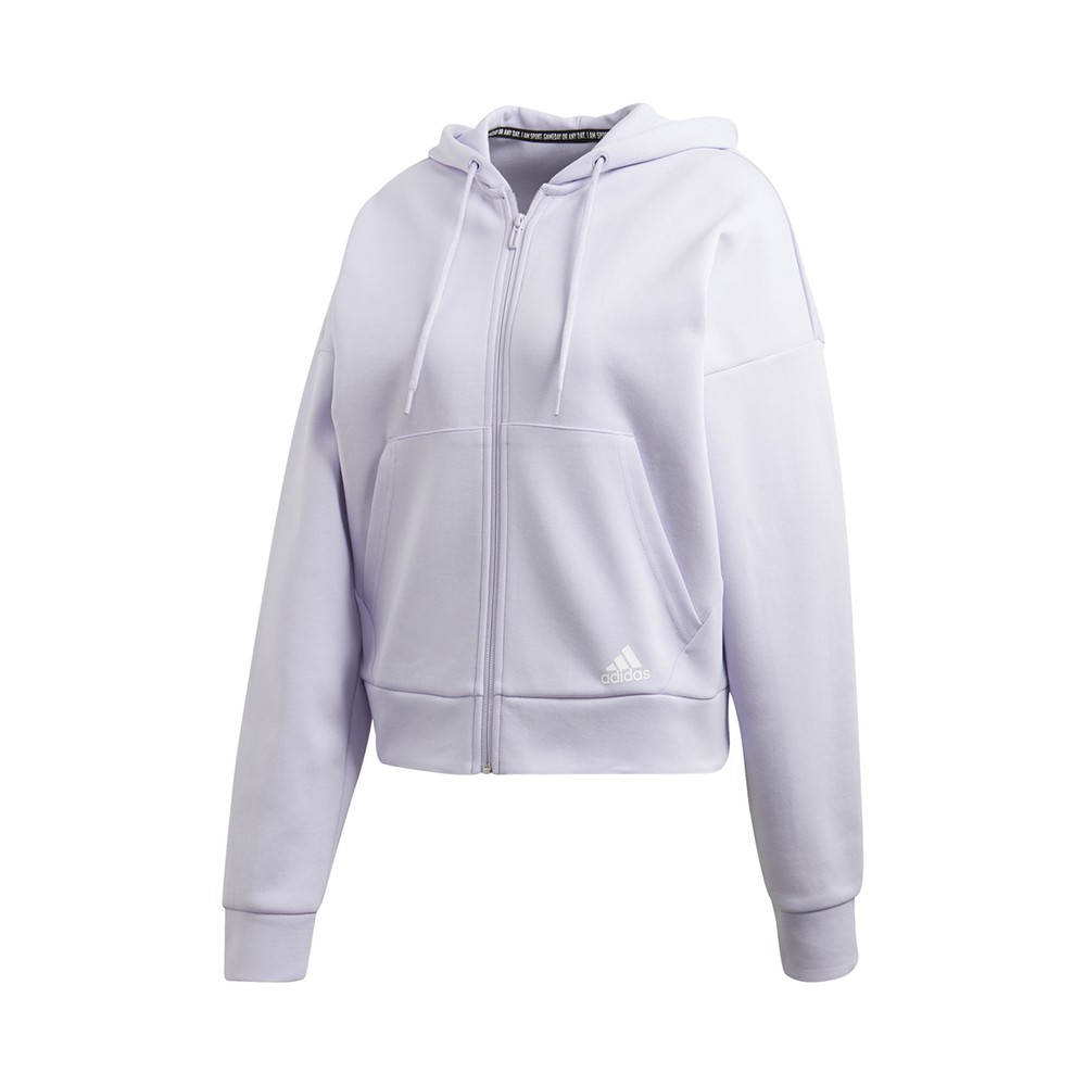 giacca con cappuccio adidas
