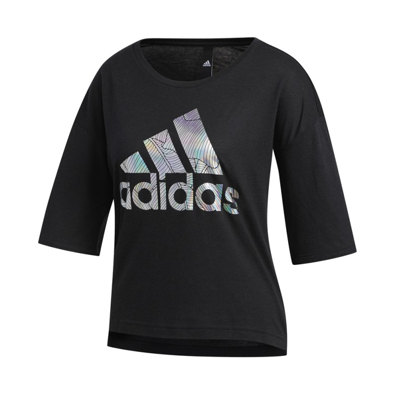 crop top adidas maniche lunghe