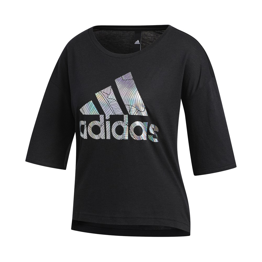maglietta adidas ragazza corta