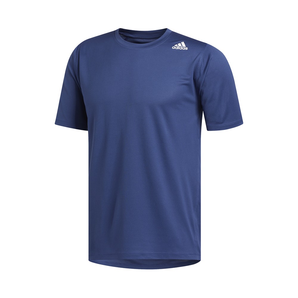 ADIDAS maglietta palestra logo blu uomo - Acquista online su Sportland