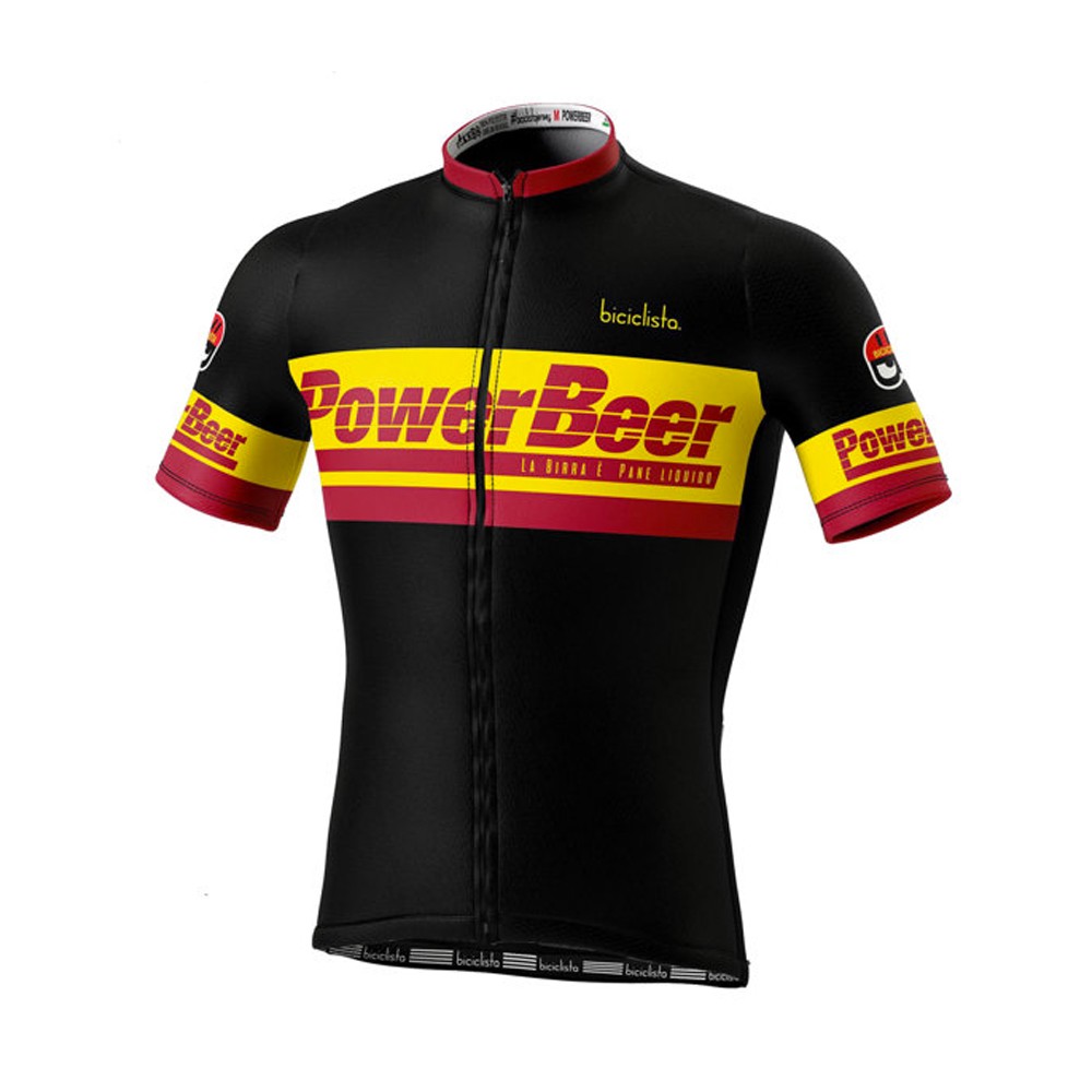 Biciclista Maglia Ciclismo Powerbeer Multicolore Uomo - Acquista online su  Sportland