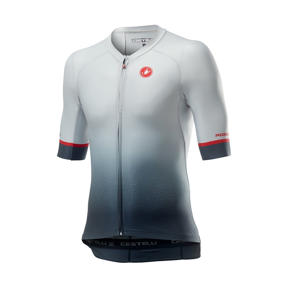 magliette asics uomo argento