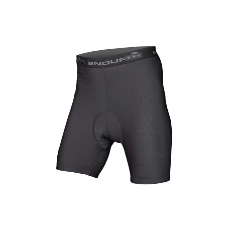 Endura Boxer Ciclismo Mesh Clickfast Nero Uomo