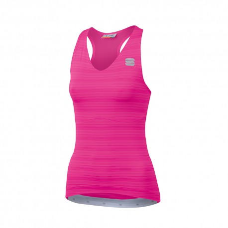 Sportful Canotta Ciclismo Donna Kelly Rosa Donna