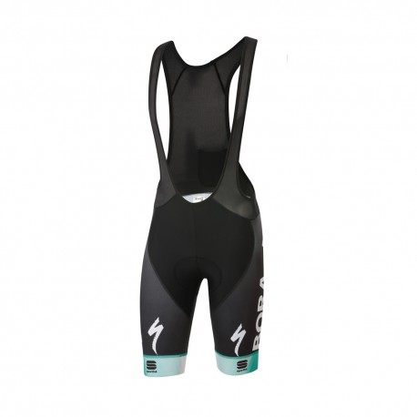 Sportful Salopette Ciclismo Bodyfit Pro Classic Bora 2020 Nero Uomo