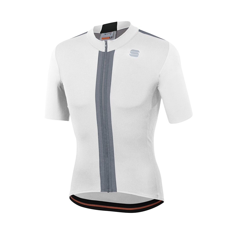 Sportful Maglia Ciclismo Strike Bianco Nero Uomo - Acquista online su  Sportland
