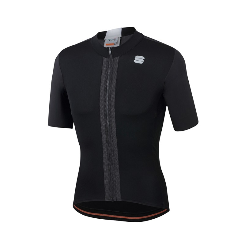 Sportful Maglia Ciclismo Strike Nero Bianco Uomo - Acquista online su  Sportland