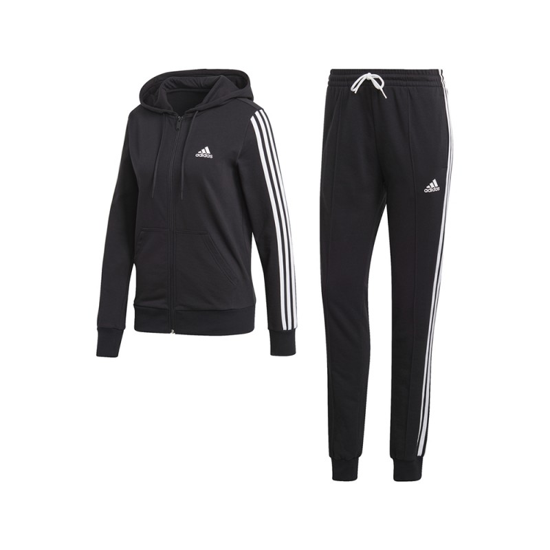 tuta adidas con scritta laterale