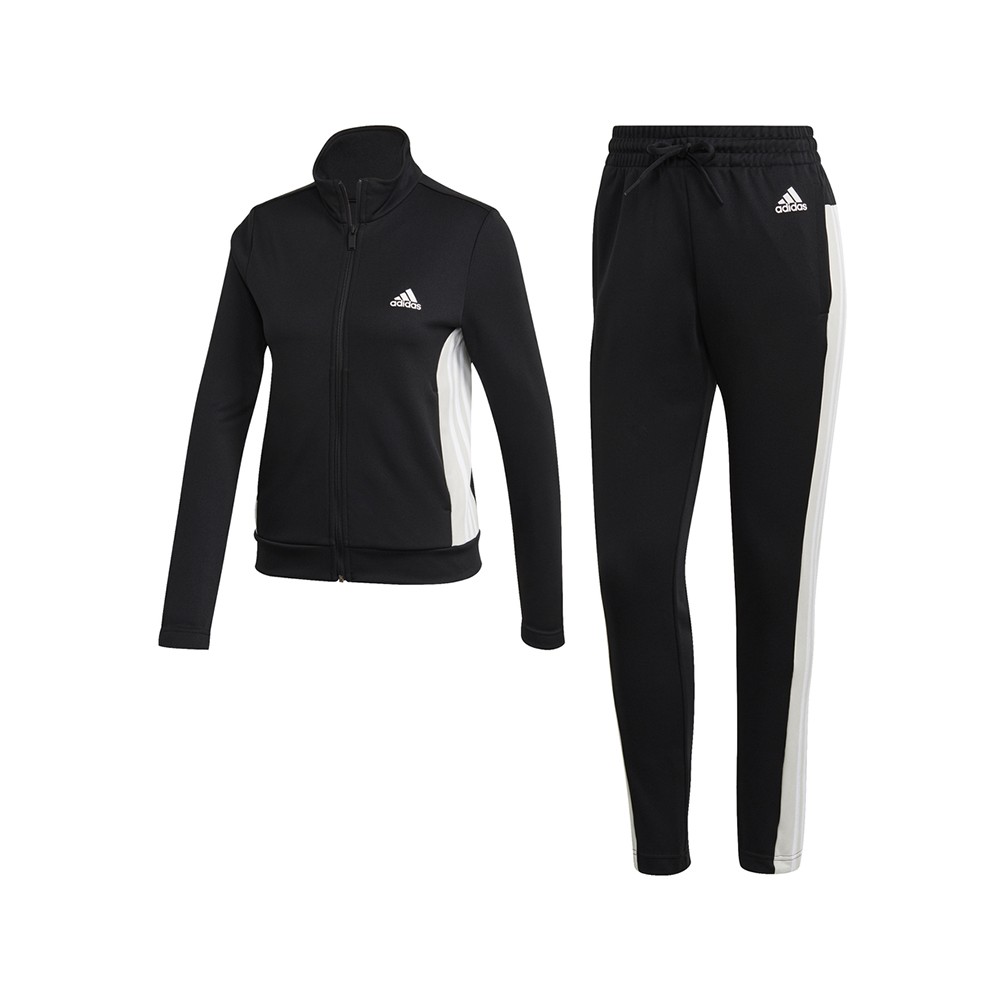 adidas tuta uomo argento