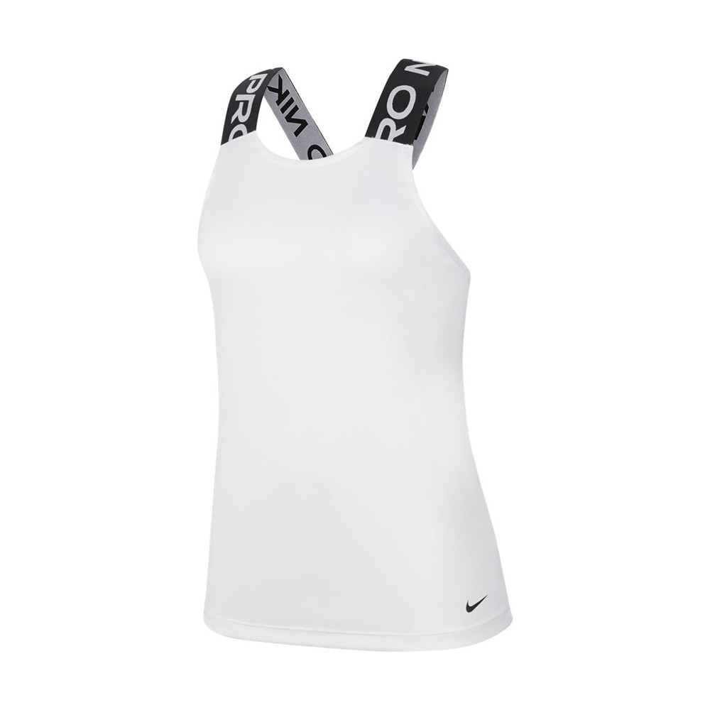 Nike Canotta Palestra Elastika Pro Bianco Donna - Acquista online su  Sportland