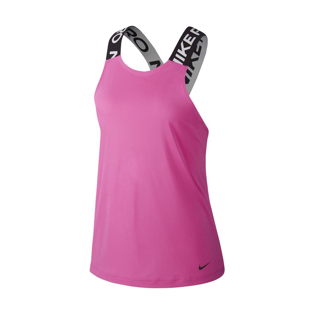 Nike Canotta Palestra Elastika Pro Rosa Donna - Acquista online su Sportland