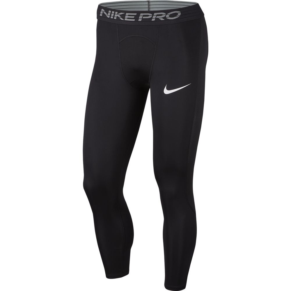 Nike Leggings Sportivi 3/4 Dry Nero Uomo - Acquista online su Sportland