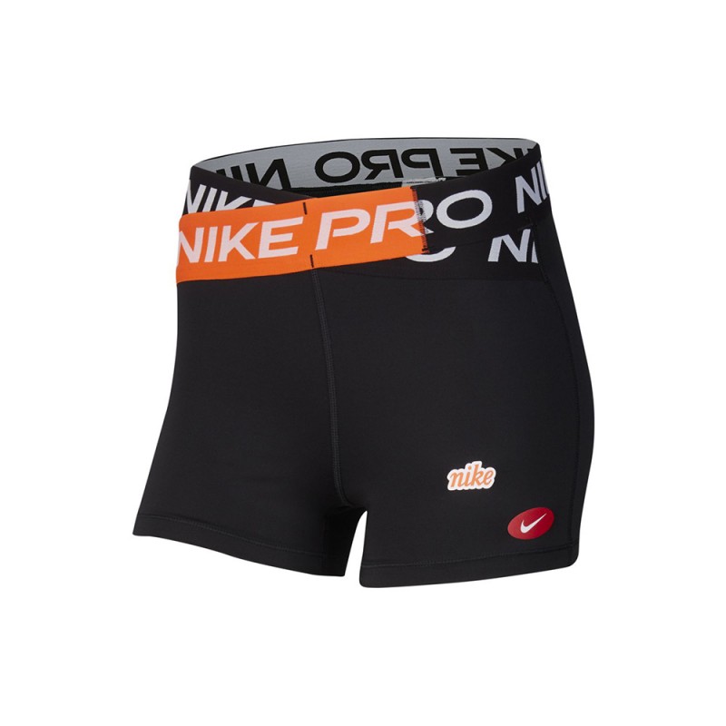 Nike Pantaloncino Palestra Pro Nero Donna - Acquista online su Sportland