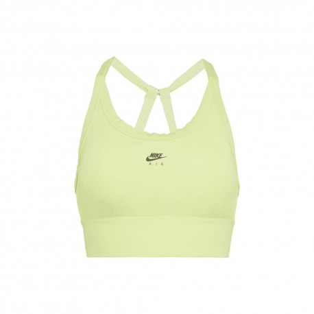Reggiseno nike giallo top