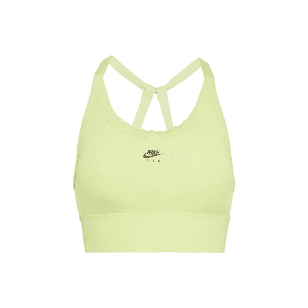 Image of Nike Reggiseno Sportivo Medium Air Giallo Donna XS