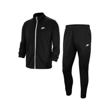 Nike Tuta Sportiva Poly Nero Uomo - Acquista online su Sportland