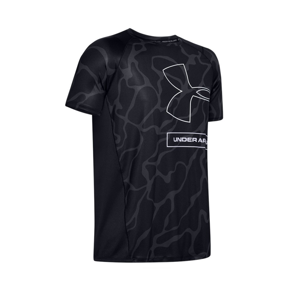 under armour magliette nera