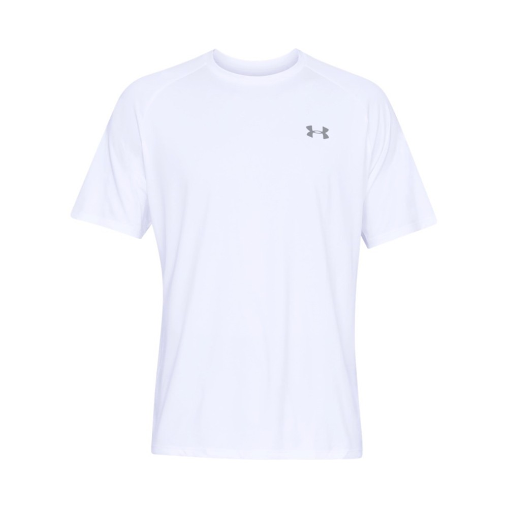 Under Armour Maglietta Palestra Tech.2.0 Bianco Uomo L