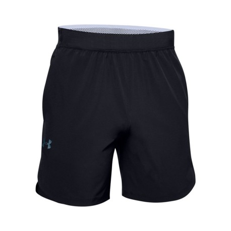 Under Armour Pantaloncino Palestra Train Rush Nero Uomo